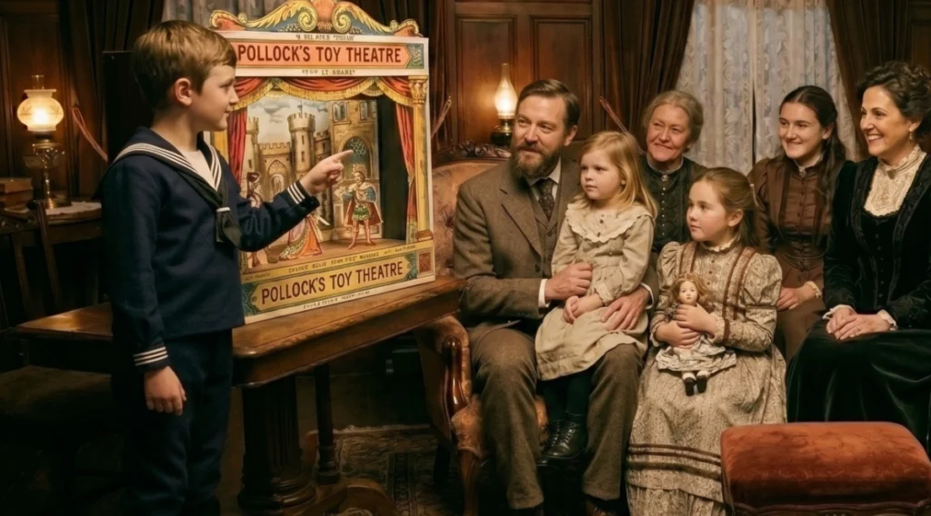 victorian toy theatre